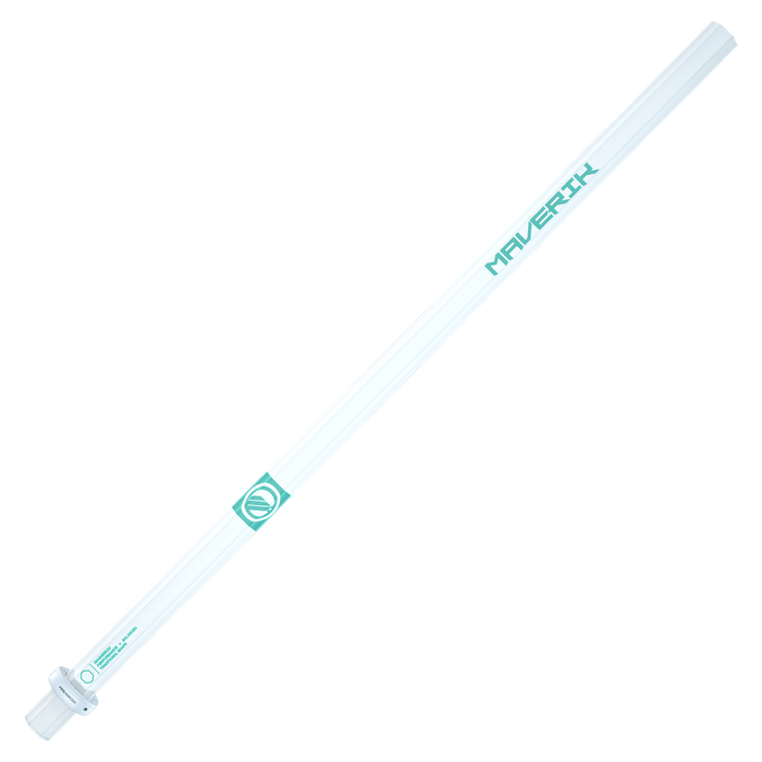 Maverik Mag 165 Lacrosse Shaft- White/Teal