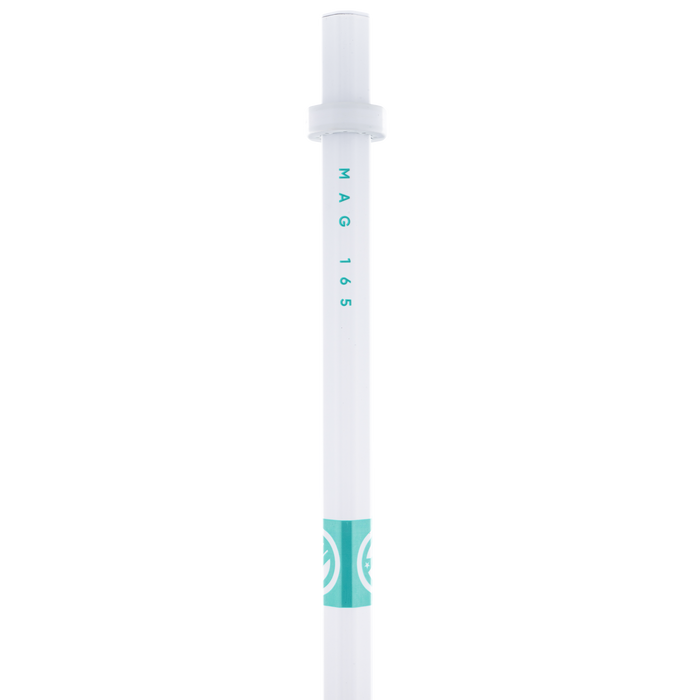 Maverik Mag 165 Lacrosse Shaft- White/Teal