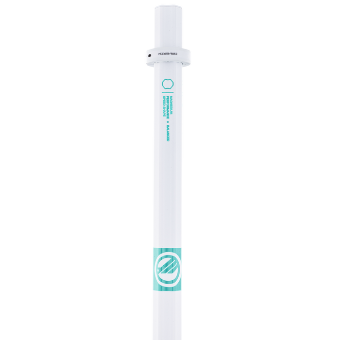 Maverik Mag 165 Lacrosse Shaft- White/Teal