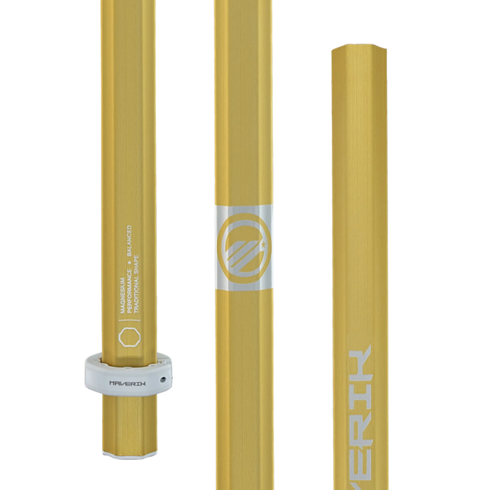Maverik Mag 375 Gold Lacrosse Shaft- Defense
