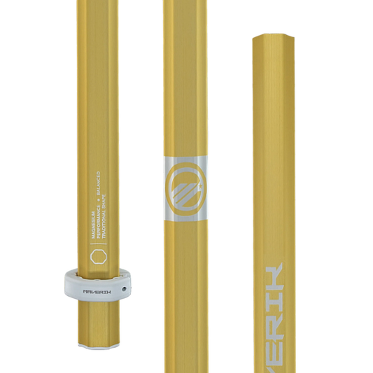 Maverik Mag 375 Gold Lacrosse Shaft- Defense