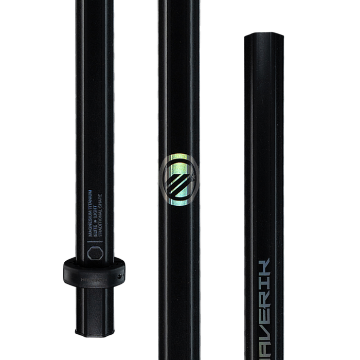 Maverik Mag Ti 145 Attack Lacrosse Shaft- Black