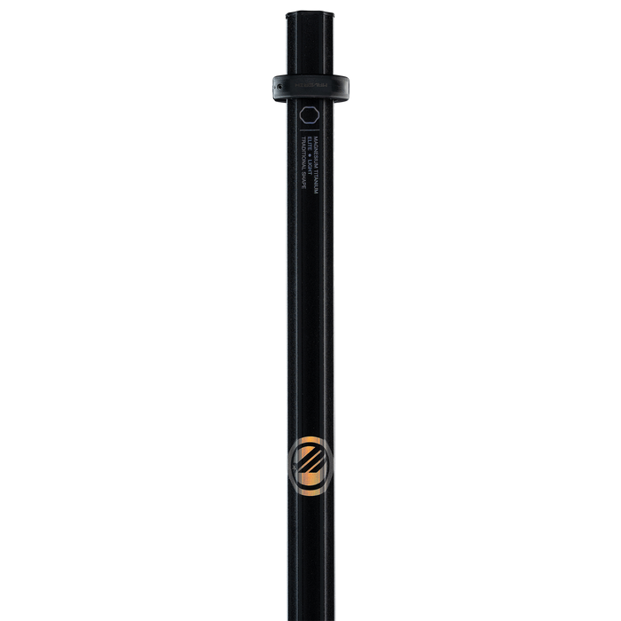 Maverik Mag 145 Attack Lacrosse Shaft- Black