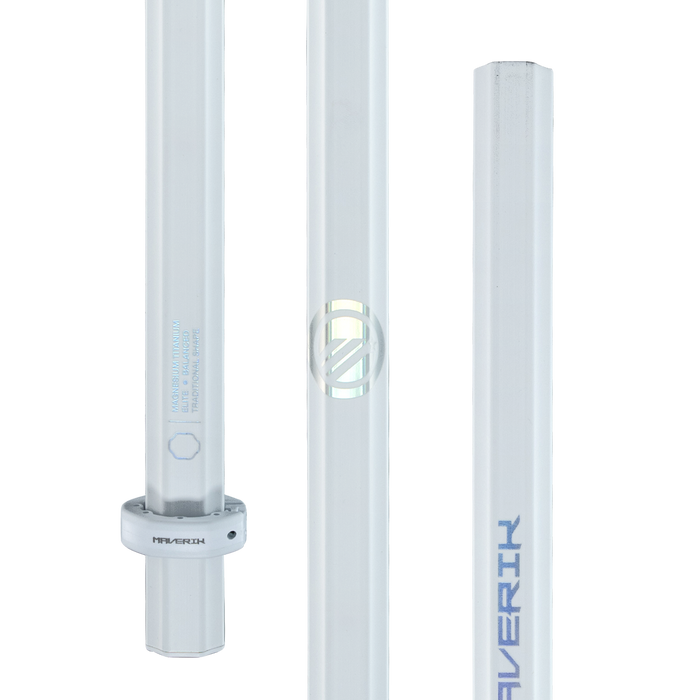 Maverik Mag Ti 165 Lacrosse Shaft- White