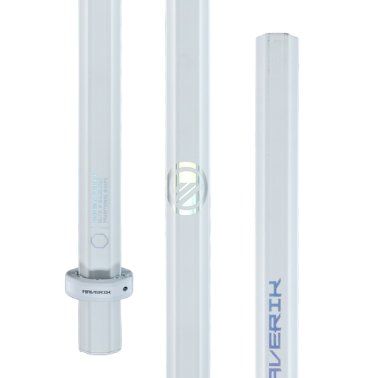 Maverik Mag Ti 165 Lacrosse Shaft- White