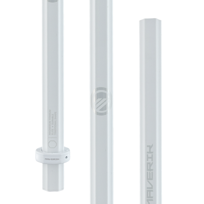 Maverik Mag 185 Lacrosse Shaft- White