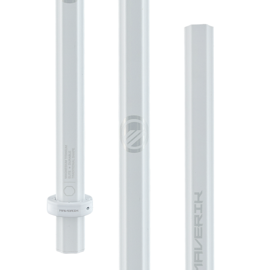 Maverik Mag 185 Lacrosse Shaft- White