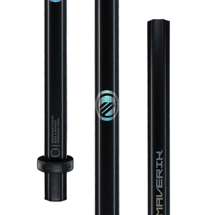 Maverik Mag 185 Lacrosse Shaft- Black
