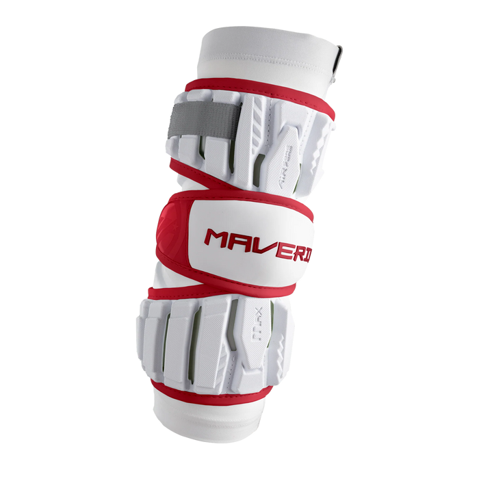 Maverik Max LE Arm Pads- Red