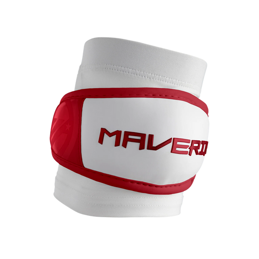 Maverik Max LE Elbow Pads- Red