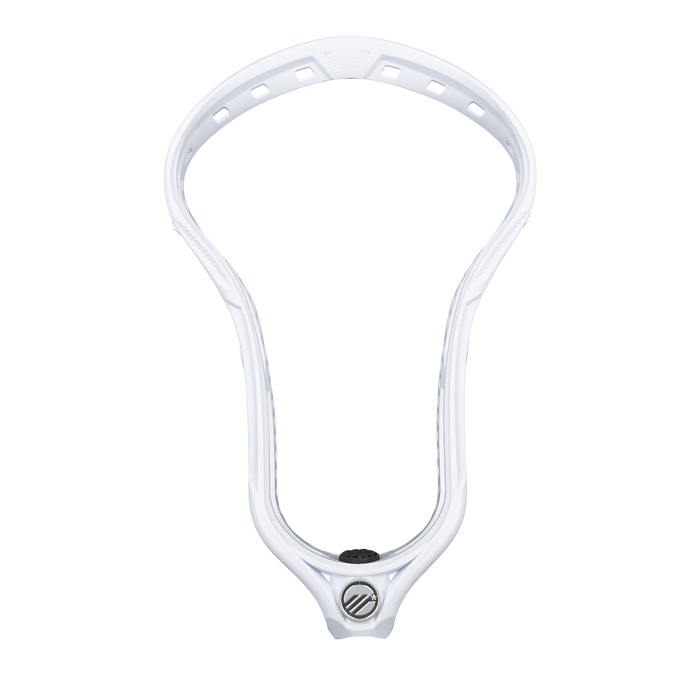 Maverik Optik Force Men's Unstrung Lacrosse Head - White