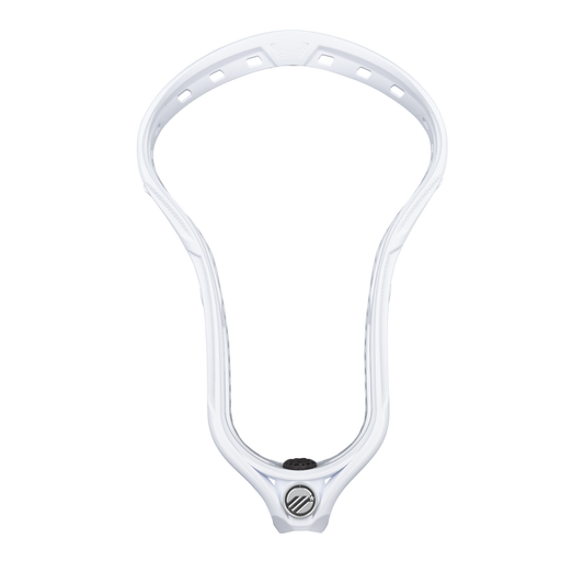 Maverik Optik Force Men's Unstrung Lacrosse Head - White