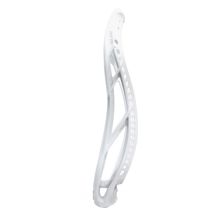 Maverik Optik Force Men's Unstrung Lacrosse Head - White