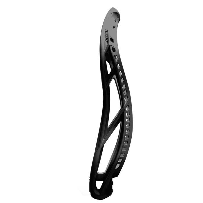 Maverik Optik Force Men's Unstrung Lacrosse Head - Black