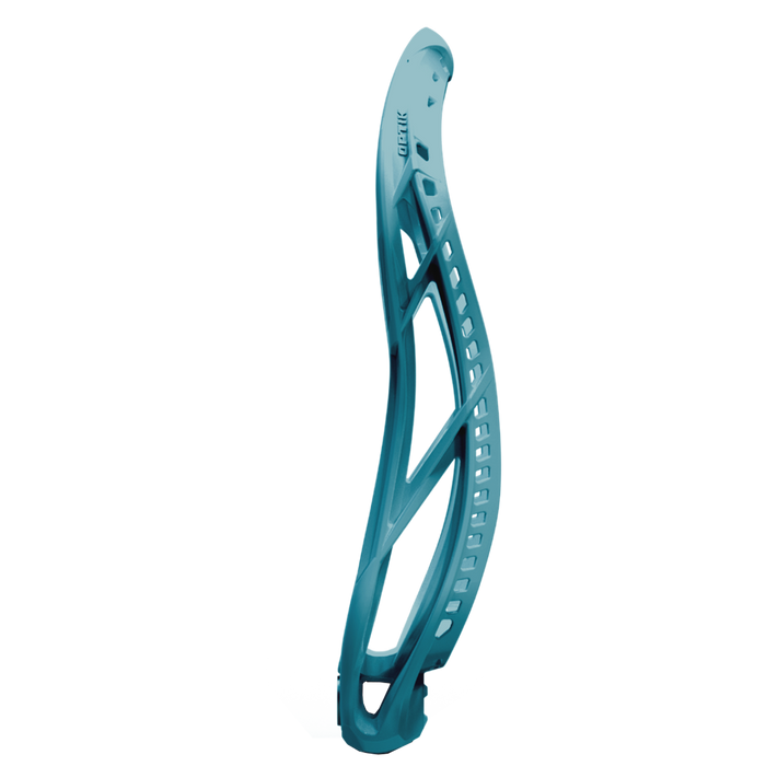 Maverik Optik Force Men's Unstrung Lacrosse Head - Blue
