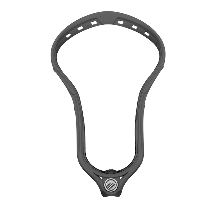 Maverik Optik Force Men's Unstrung Lacrosse Head - Grey