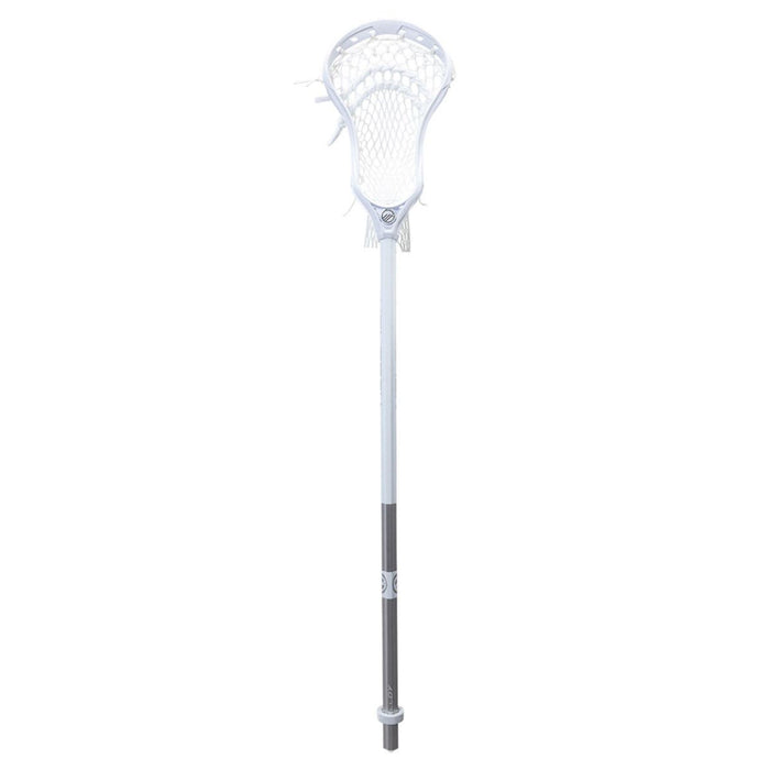 Maverik Tactik 2.0 Alloy Complete Lacrosse Stick - White
