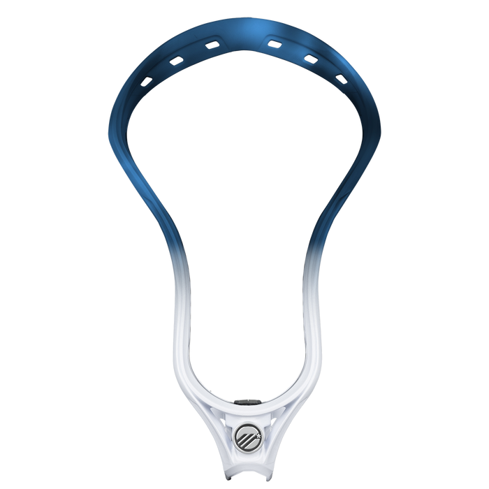 Maverik Tactik 3.0 Chrome Fade Unstrung Lacrosse Head- Navy