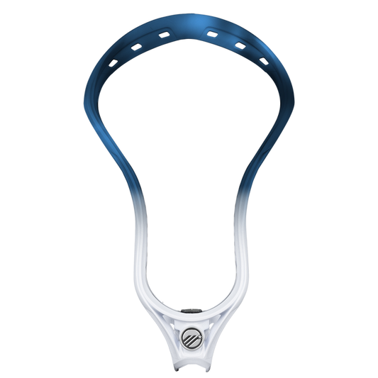 Maverik Tactik 3.0 Chrome Fade Unstrung Lacrosse Head- Navy