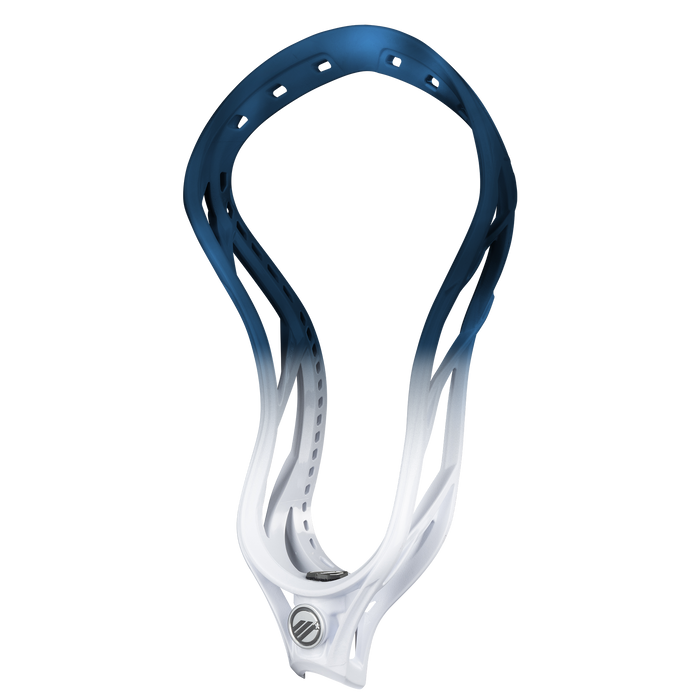 Maverik Tactik 3.0 Chrome Fade Unstrung Lacrosse Head- Navy