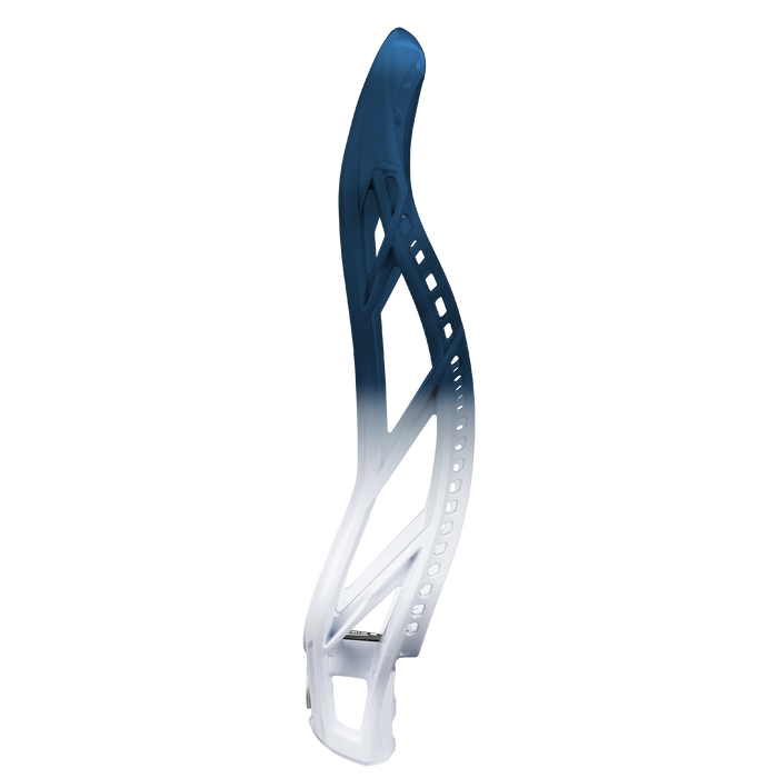 Maverik Tactik 3.0 Chrome Fade Unstrung Lacrosse Head- Navy