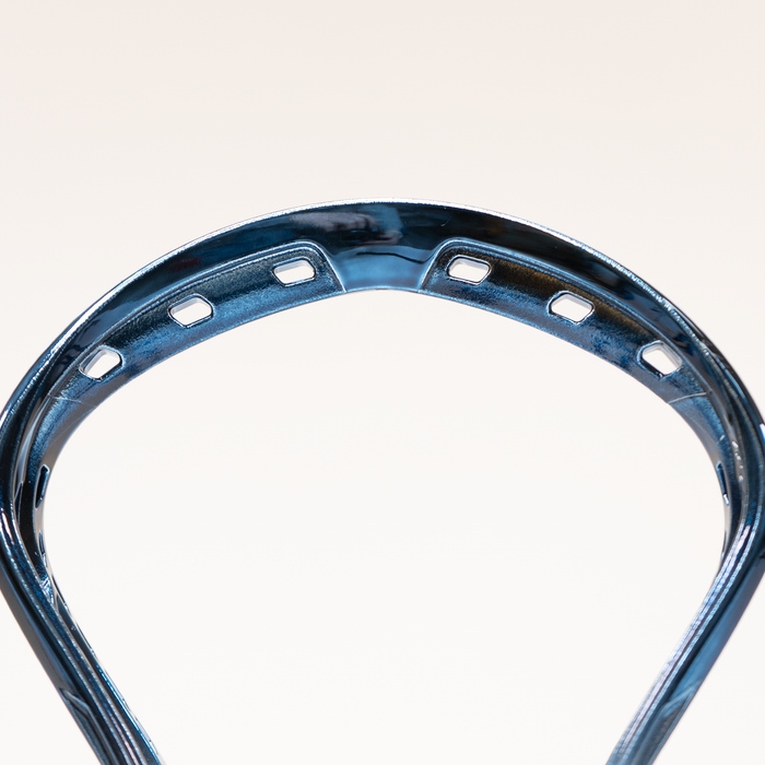 Maverik Tactik 3.0 Chrome Fade Men's Unstrung Lacrosse Head- Navy
