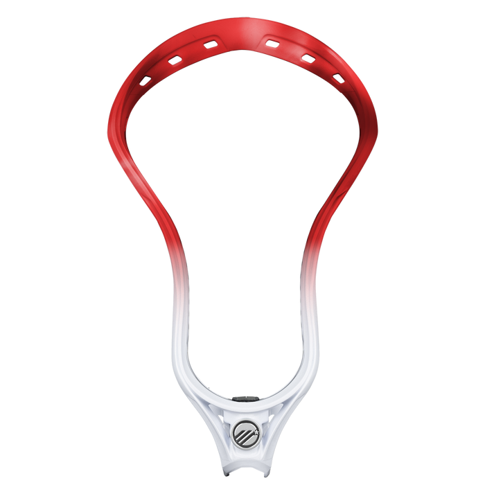 Maverik Tactik 3.0 Chrome Fade Unstrung Lacrosse Head- Red