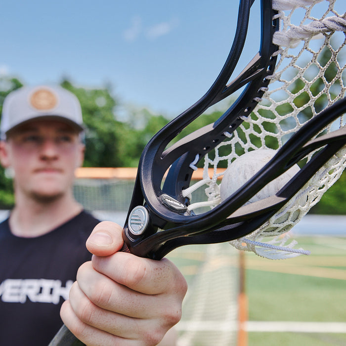 Maverik Tactik 3.0 Men's Unstrung Lacrosse Head - Black