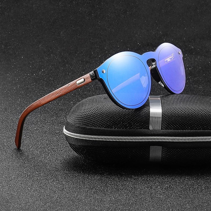 Melinda Modish Wooden Sunglasses