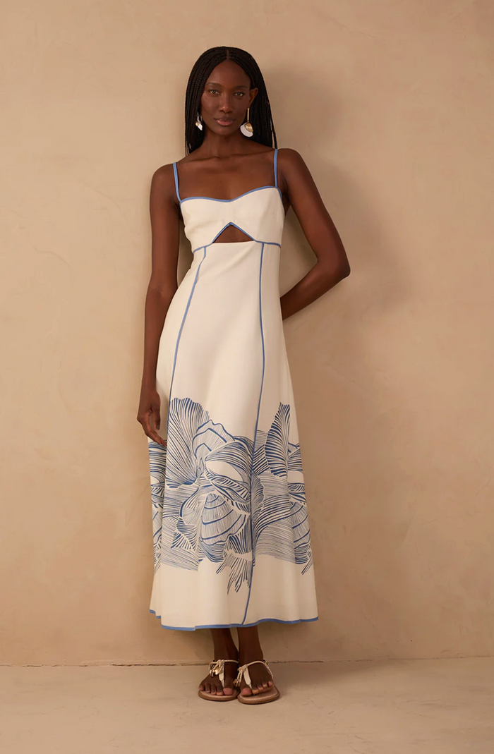 Mergulho Maxi Dress