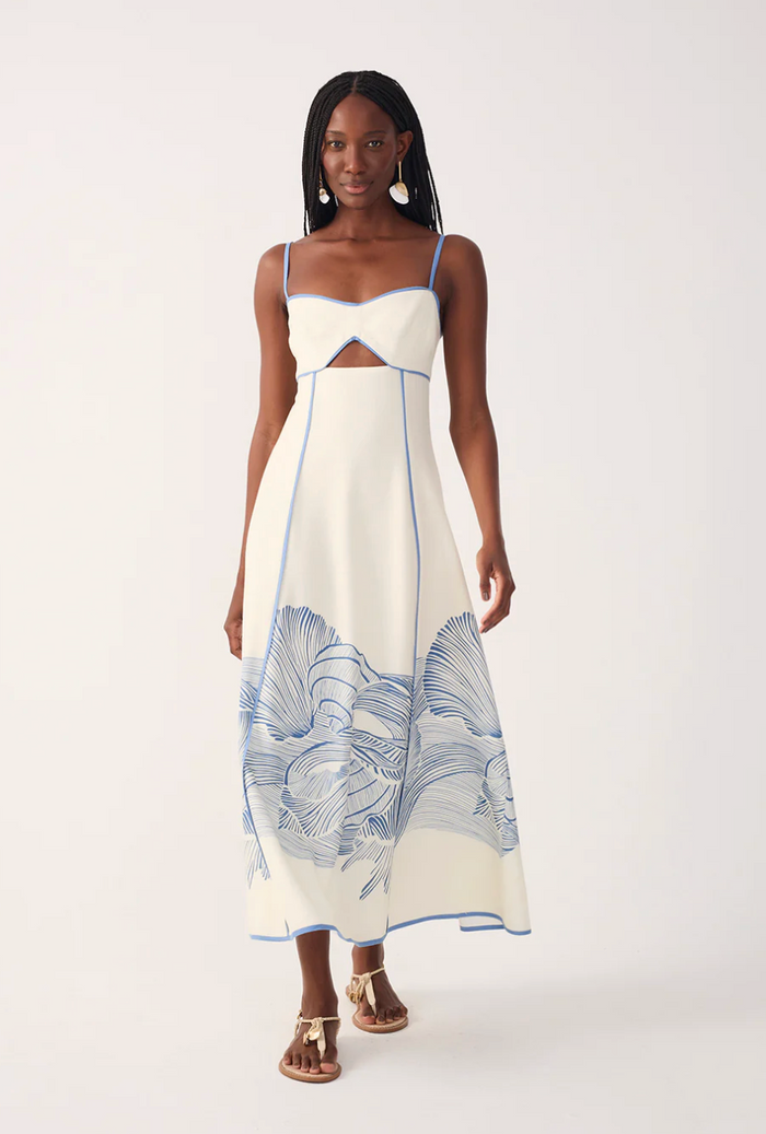 Mergulho Maxi Dress