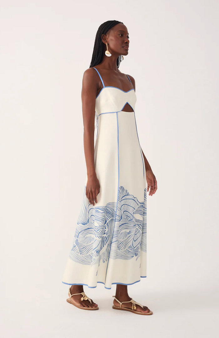 Mergulho Maxi Dress