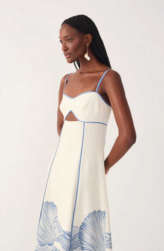 Mergulho Maxi Dress