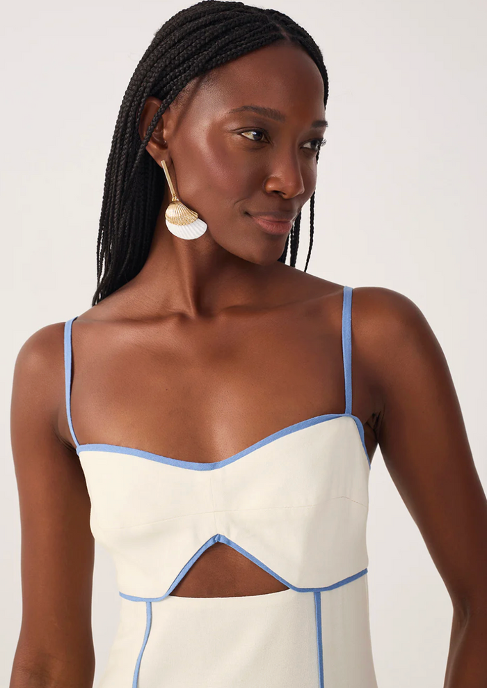 Mergulho Maxi Dress