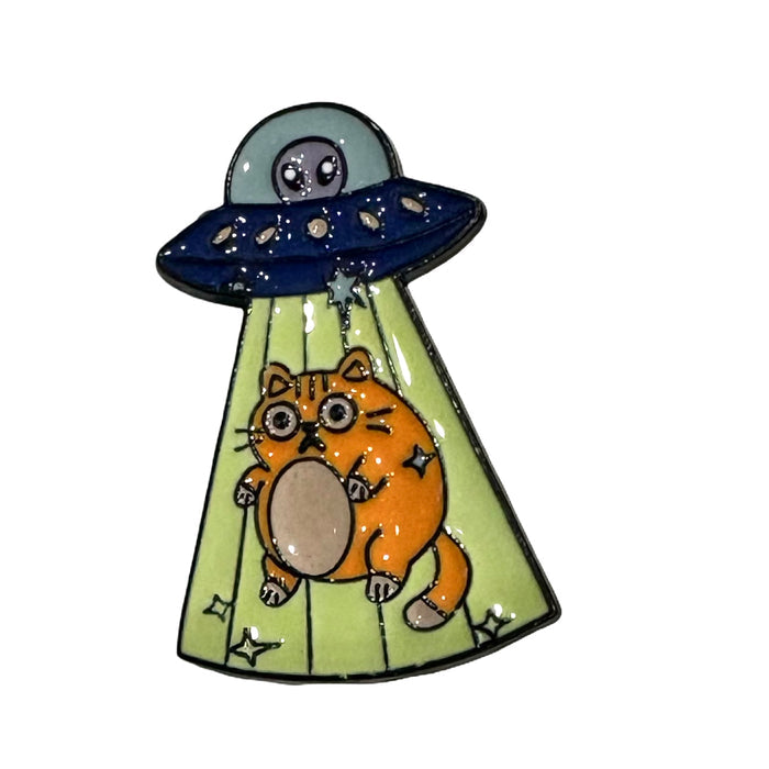 Mew F.O. Enamel Pin