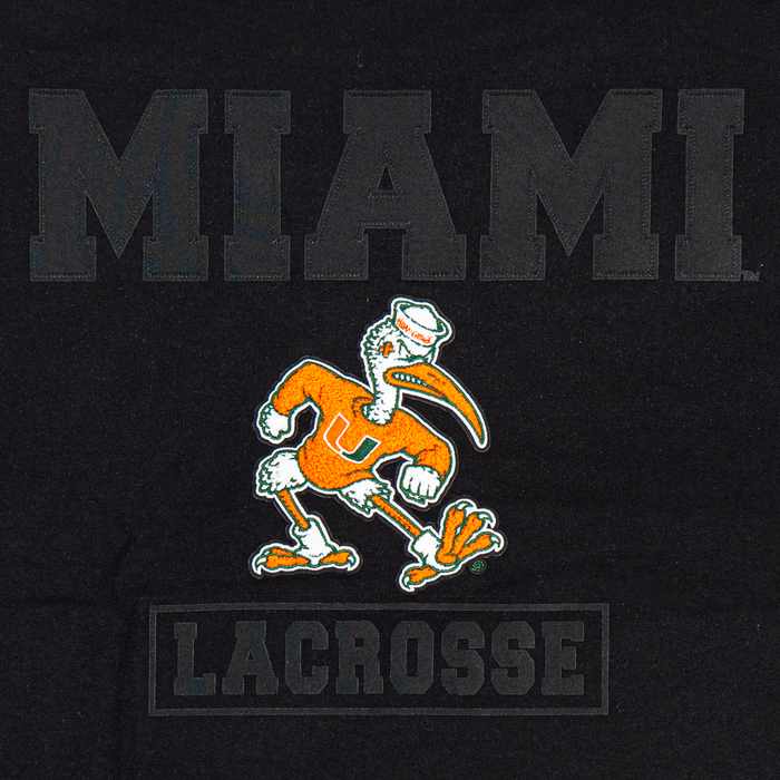 Miami U Adult Lacrosse Crewneck
