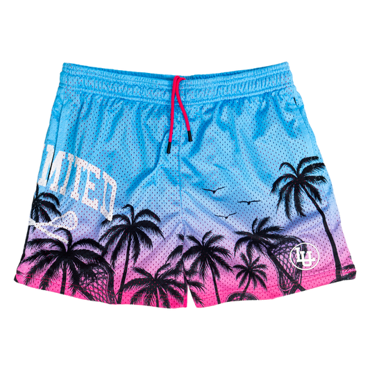 Miami Vibes Alpha Lacrosse Shorts
