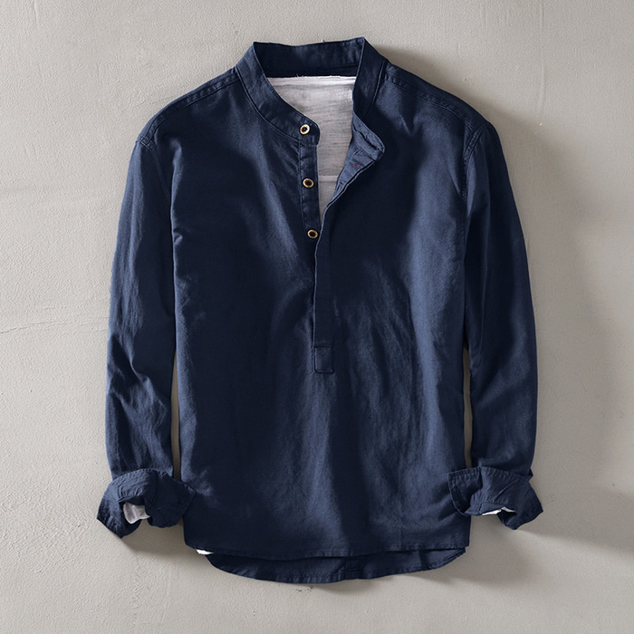 MICHAEL-BOUBLÉ LEGACY LINEN SHIRT