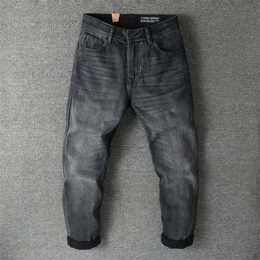 Milano-Calou Casual Slim Fit Jeans