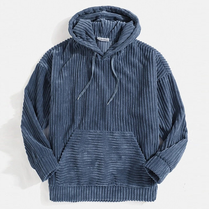 Milano-Calou Classic Corduroy Hoodie