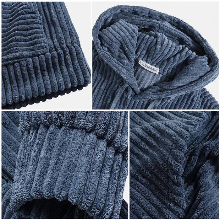 Milano-Calou Classic Corduroy Hoodie