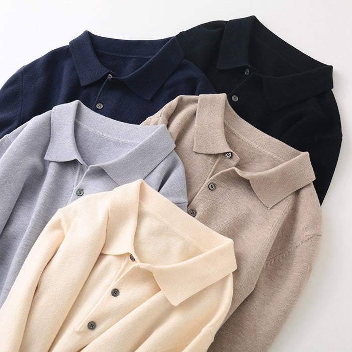 Milano-Calou Classic Wool Sweater