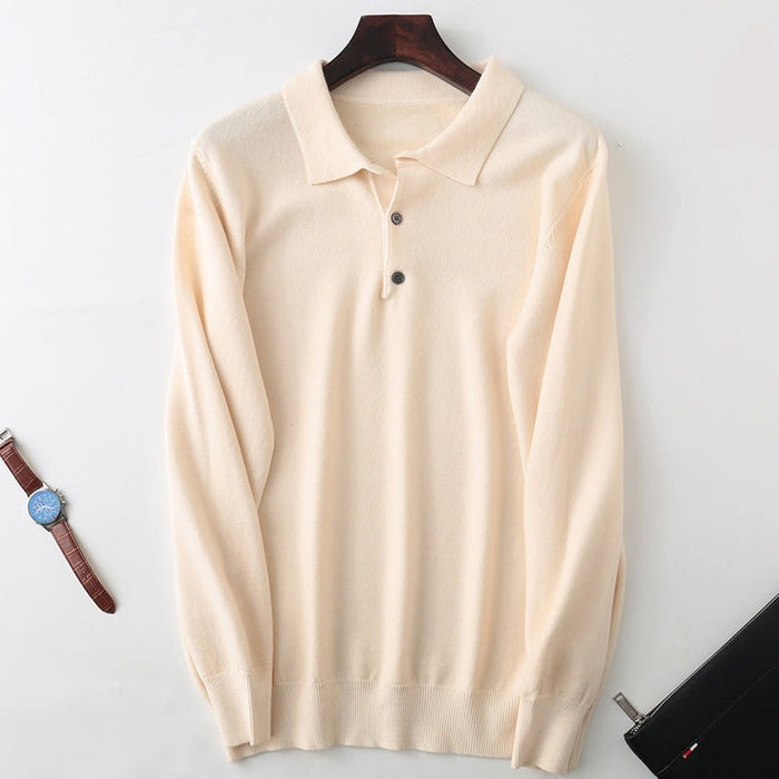 Milano-Calou Classic Wool Sweater