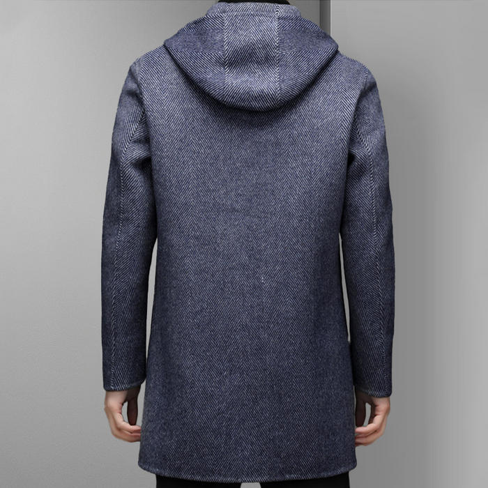 Milano-Calou Contemporary Wool Overcoat