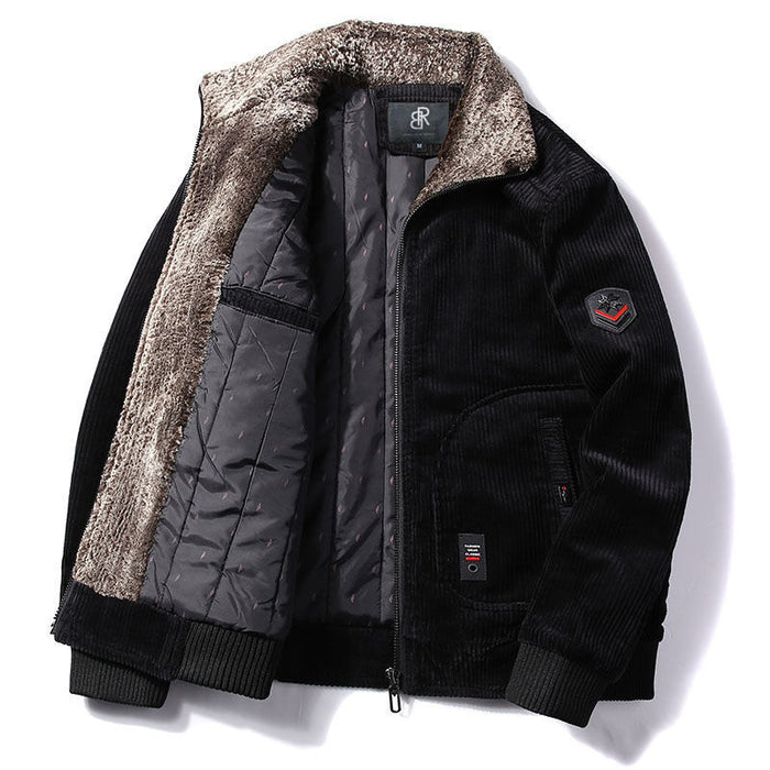 Milano-Calou Cozy Corduroy Jacket