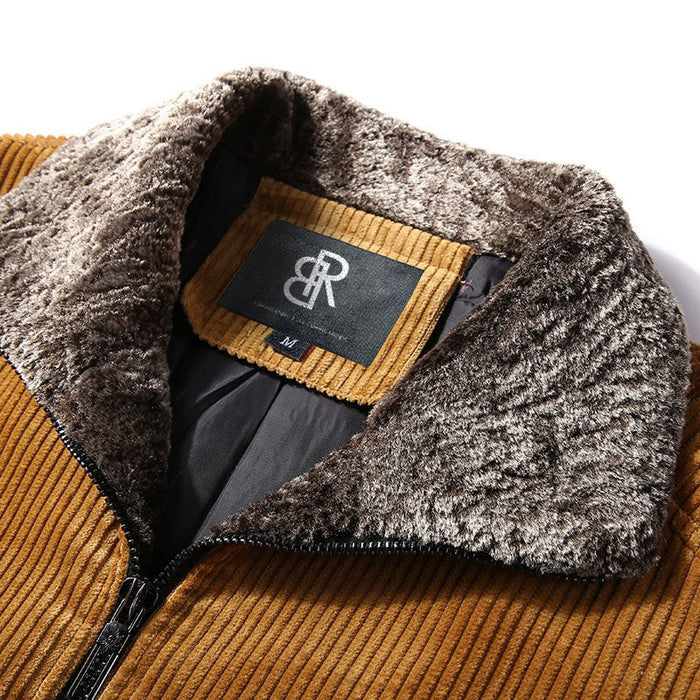 Milano-Calou Cozy Corduroy Jacket