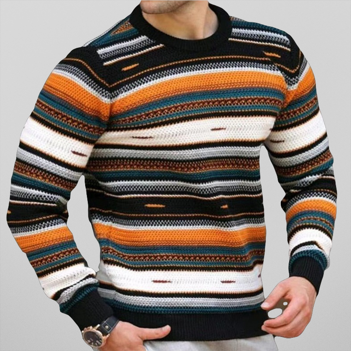 Milano-Calou Cozy Retro Sweater