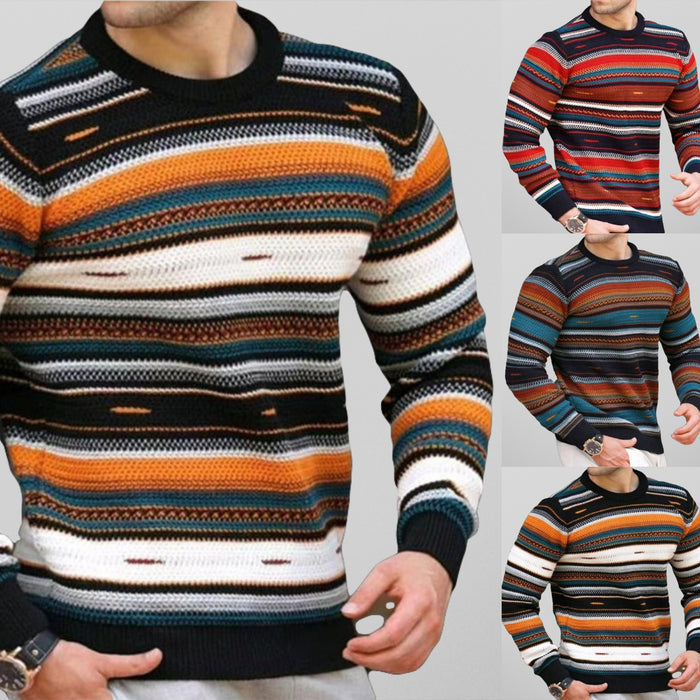Milano-Calou Cozy Retro Sweater