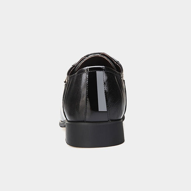Milano-Calou Elegant Leather Oxford