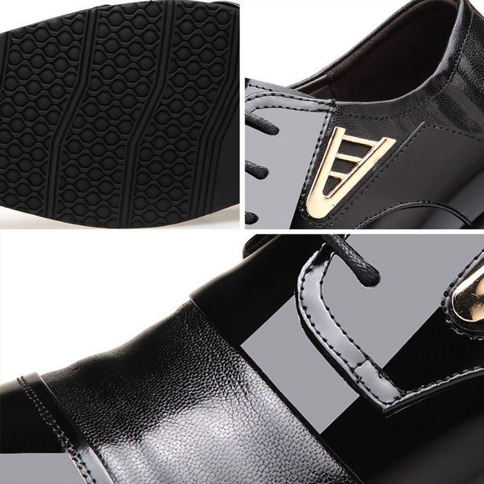 Milano-Calou Elegant Leather Oxford
